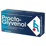 Procto-Glyvenol  czopki do miejscowego leczenia hemoroidów, 10 szt.