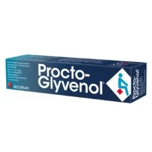 Procto-Glyvenol , kremdoodbytniczy do miejscowego leczenia hemoroidów, 30 g