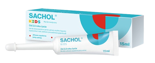 Sachol Kids, żel, 15 ml