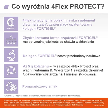 4Flex Protect, 30 saszetek