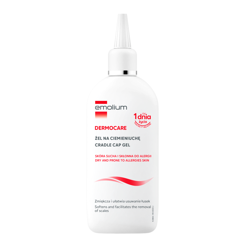 Emolium Dermocare żel na ciemieniuchę, 150 ml