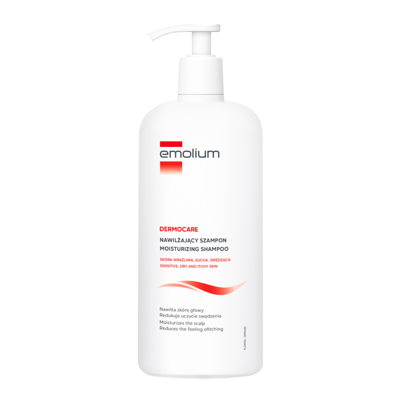 Emolium Dermocare nawilżający szampon, 400 ml
