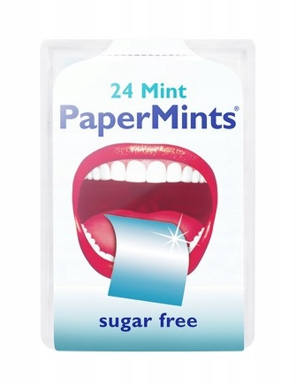 PaperMints miętowe Listki 24 sztuki