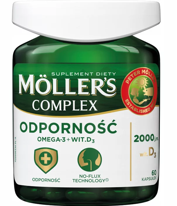 Mollers Complex kapsułki, 60 szt.