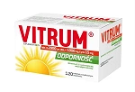 Vitrum Odporność tabletki o wydłużonym uwalnianiu ze składnikami wspomagającymi odporność, 120 szt.