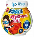 Vibovit Max Odporność, żelki czarny bez 50 szt.