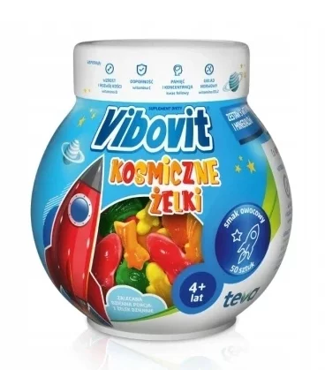 Vibovit Kosmiczne, żelki, 50 szt.