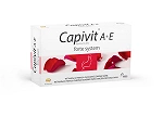 Capivit A+E forte system kapsułki ze składnikami na zdrową skórę, 30 szt.