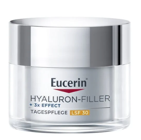 Дневной крем для лица Eucerin Hyaluron-Filler против морщин, с гиалуроновой кислотой, SPF 30, 50 мл — фото 2