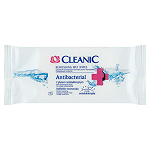 Cleanic Antibacterial chusteczki odświeżające, 15 szt KRÓTKA DATA 31.07.2026