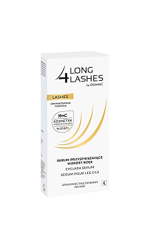 Long 4 Lashes, serum przyśpieszające wzrost rzęs, 3 ml