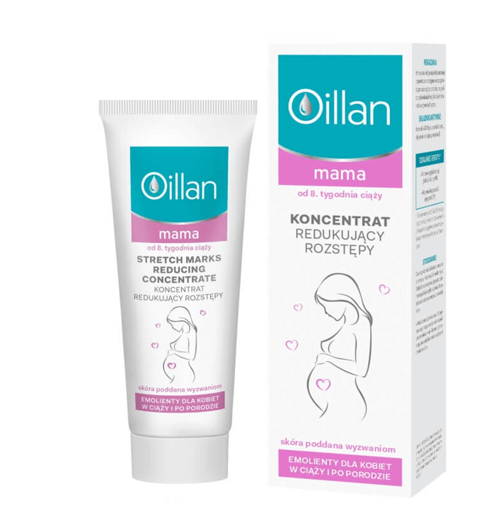 Oillan Mama, koncentrat redukujący rozstępy, 40 ml