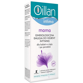 Oillan Intima Mama , ginekologiczna emulsja do higieny intymnej, 200 ml