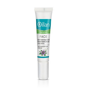 Oillan Naturals, antyoksydacyjny krem nawilżający pod oczy, 15 ml
