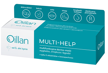 Oillan Multi-Help, dermo-maść, 12 g