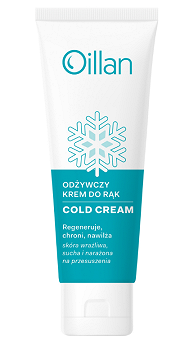 Oillan Cold Cream, krem do rąk, 50 ml