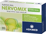 Nervomix Control kapsułki ze składnikami wspierającymi kontrolowanie napięcia nerwowego, 20 szt.