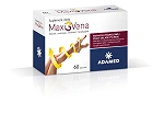 Maxi3Vena kapsułki ze składnikami wspierającymi prawidłową pracę układu żylnego, 60 szt.