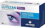 Lutezan Omega 3 kapsułki ze składnikami pomagającymi zachować młodość widzenia, 60 szt.