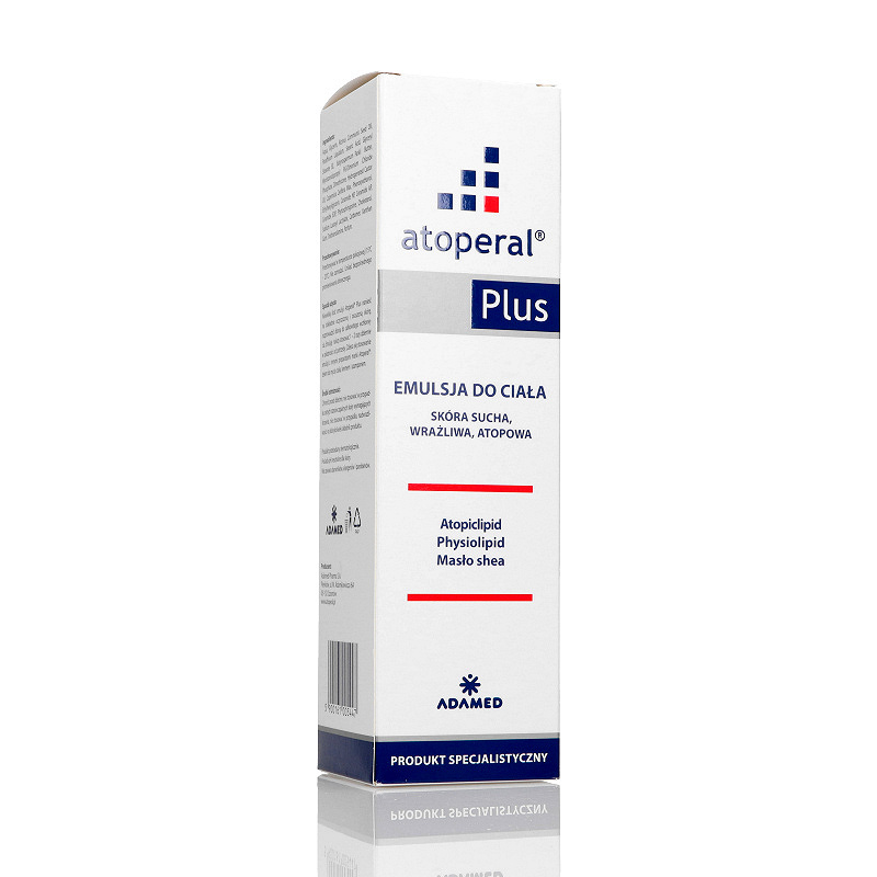 Atoperal Plus, emulsja do ciała dla skóry suchej, wrażliwej i atopowej, 400 ml