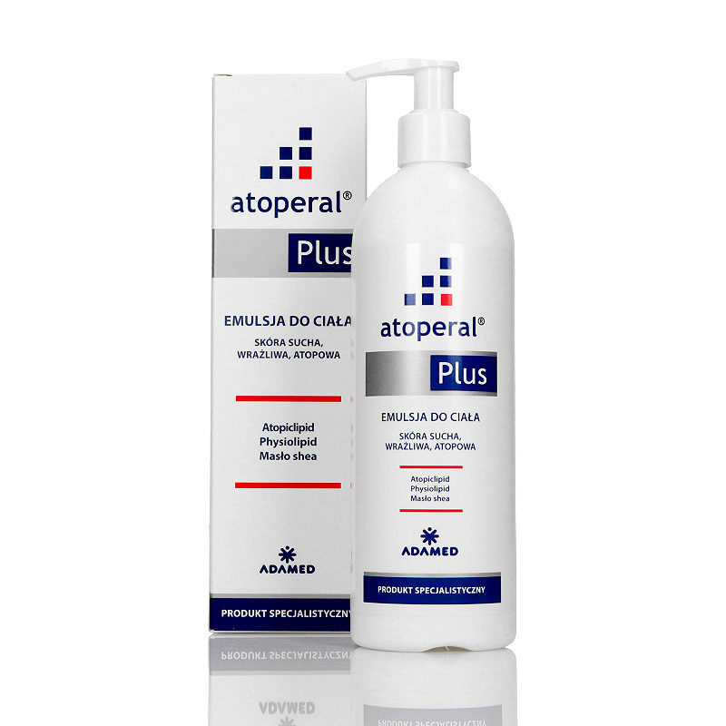 Atoperal Plus, emulsja do ciała dla skóry suchej, wrażliwej i atopowej, 400 ml