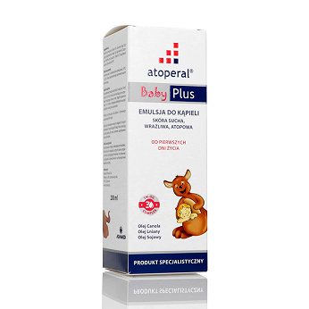 Atoperal Baby Plus , emulsja do kąpieli od 1 dni życia, 200 ml