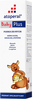 Atoperal Baby Plus pianka do mycia, od pierwszych dni życia, 200 ml