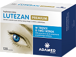 Lutezan Premium kapsułki ze składnikami pomagającymi utrzymać prawidłowe widzenie, 120 szt.