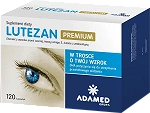 Lutezan Premium kapsułki ze składnikami pomagającymi utrzymać prawidłowe widzenie, 120 szt.