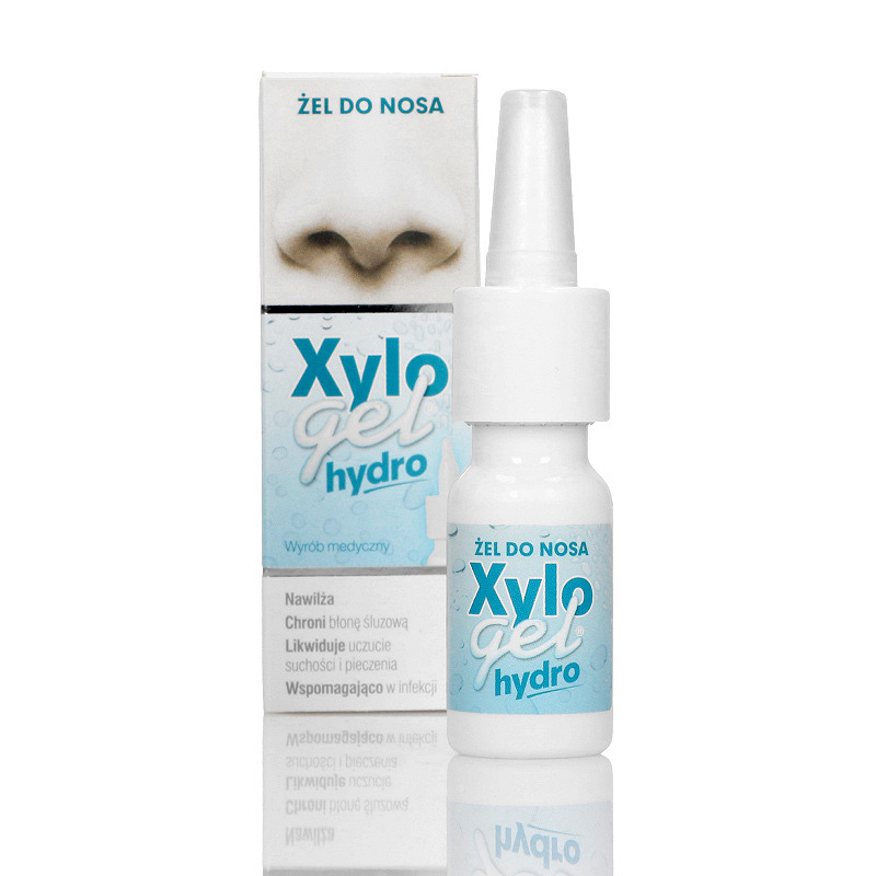 Xylogel Hydro, żel nawilżający do nosa, 10 g