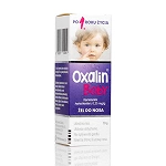 Oxalin Baby żel udrażniający i nawilżający błonę śluzową nosa, dla dzieci od 1 roku życia, butelka 10 g