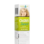 Oxalin Junior żel udrażniający, nawilżający błonę śluzową nosa dla dzieci, butelka 10 g