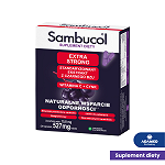 Sambucol Extra Strong kapsułki ze składnikami wspierającymi układ odpornościowy dla dorosłych, 30 szt.