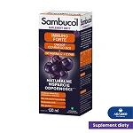 Sambucol Immuno Forte syrop ze składnikami wspomagającymi odporność, 120 ml