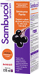 Sambucol Immuno Forte syrop ze składnikami wspomagającymi odporność, 120 ml