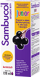 Sambucol Junior płyn ze składnikami wspomagającymi układ odpornościowy, 120 ml