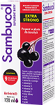 Sambucol Extra Strong płyn ze składnikami wzmacniającymi odporność dla osób dorosłych, 120 ml