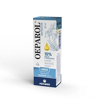Oeparol Sensitive, krem intensywnie nawilżający, 30 ml