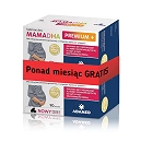 MamaDHA Premium + kapsułki z DHA witaminami i minerałami dla kobiet w ciąży, 90 + 90 szt.