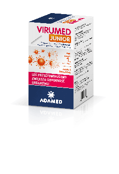 Virumed Junior 312,5 mg/ml, proszek do sporządzania zawiesiny doustnej, 60 ml