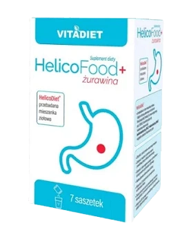 HelicoFood + Żurawina, 7 saszetek
