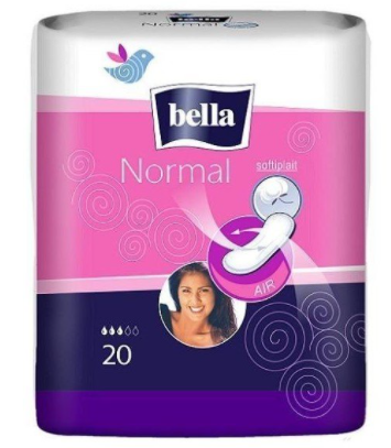 Bella Normal, podpaski oddychające bezzapachowe, 20 szt.
