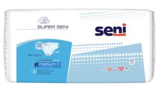 Super Seni, pieluchomajtki rozmiar M, 30 szt.