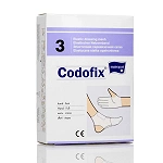Codofix 3 elastyczna siatka opatrunkowa na dłoń i stopę, 2,5-3,5 cm x 1 m, 1 szt.