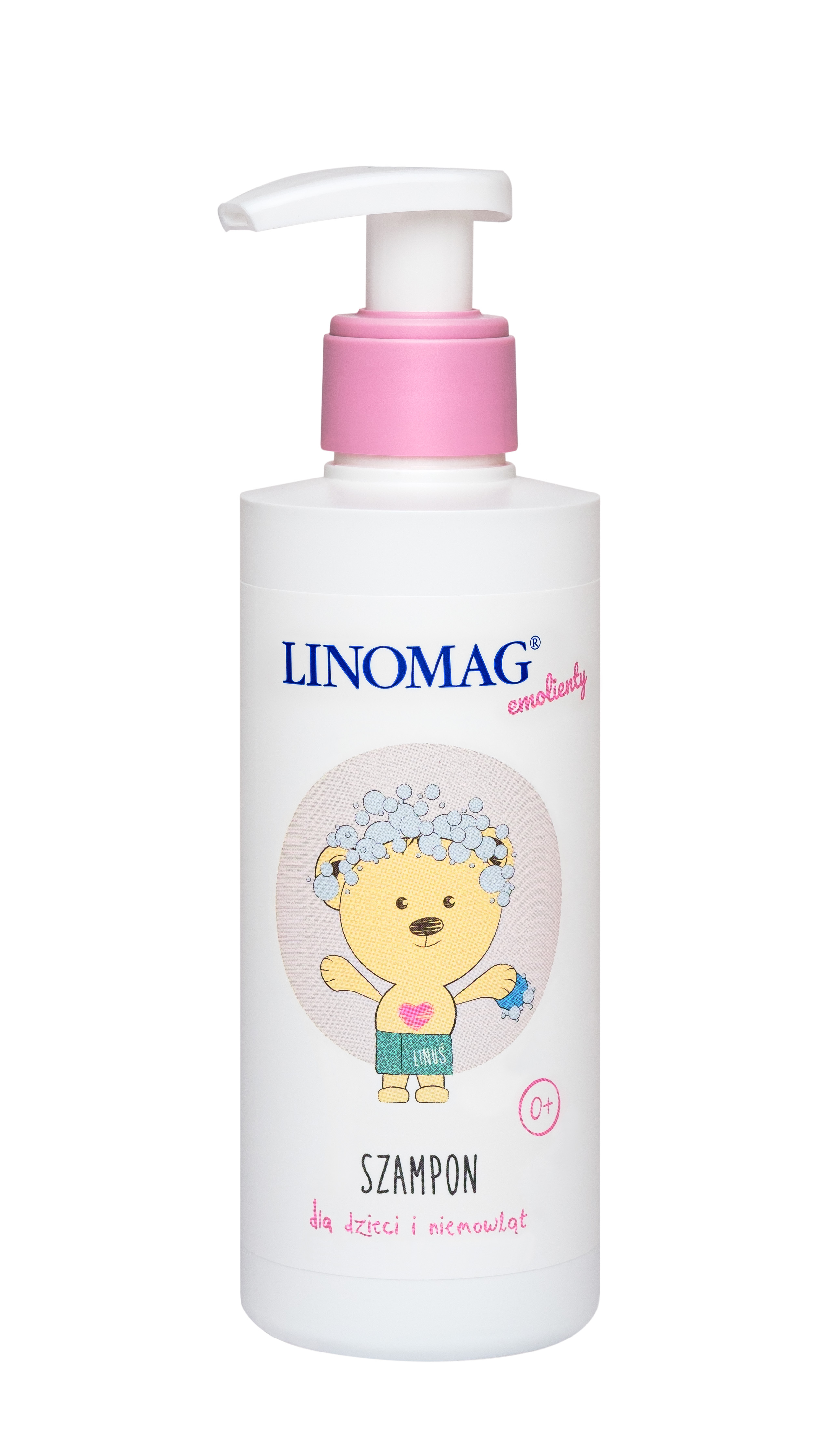 Linomag, szampon do skóry wrażliwej suchej i alergicznej dla dzieci i niemowląt, 200 ml