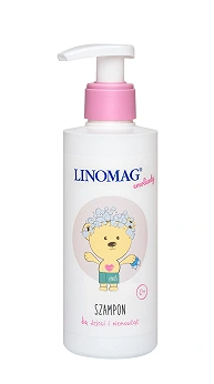 Linomag, szampon do skóry wrażliwej suchej i alergicznej dla dzieci i niemowląt, 200 ml