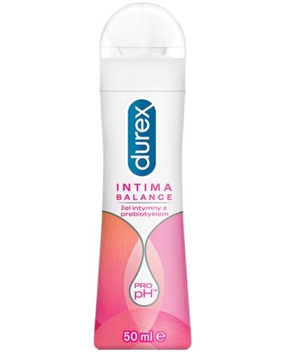 DUREX INTIMA BALANCE , żel intymny z prebiotykiem, 50 ml