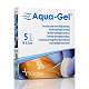 Aqua-Gel, opatrunek na trudno gojące się rany, średnica 6,5 cm, 5 szt. opatrunek na trudno gojące się rany, średnica 6,5 cm, 5 szt.