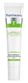 Pharmaceris T Pure - Retinol 0,3, krem na noc, 40 ml