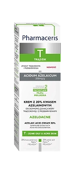 Pharmaceris T Azeloacne, krem z 20% kwasem azelainowym, 25 ml